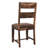 Chaliyah Upholstered Live Edge Solid Wood Dining Set-216665936