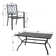  Rectangular 4 - Person 60" Long Dining Set with Umbrella
