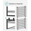 60 Pair Shoe Rack