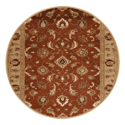 Tapis brun lavable à la machine