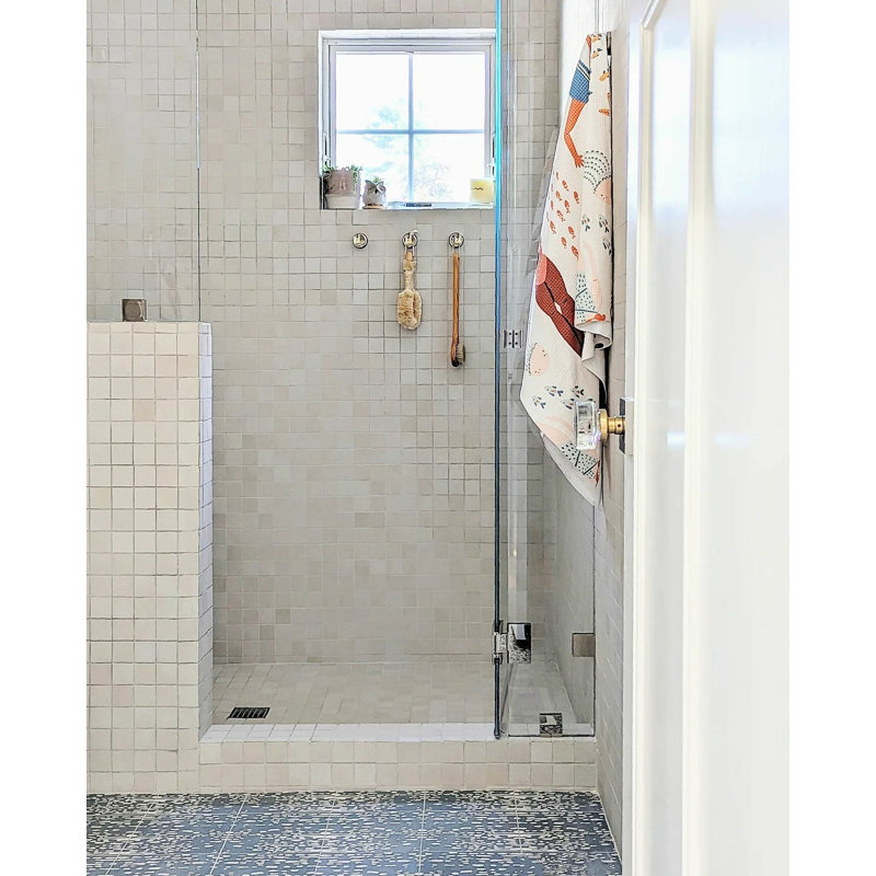 Bianco Dolomite 12x12 Honed Marble Mosaic Tile