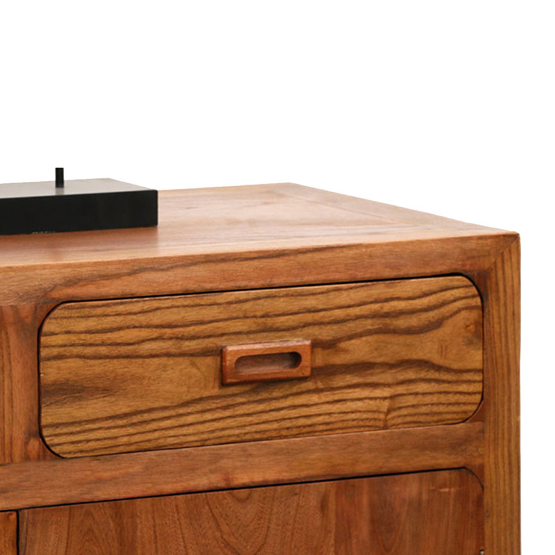Armoire de rangement pour chaussures en bois massif 8 paires