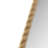 Montra Arched Braided Wood Wall Mirror-125562583