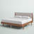Romanowski Upholstered Slat King Bed, neutral finish 81.05'' W X 82.85'' L X 43.30'' H-1662235811-1662235810