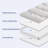 Extra Thick Fitted Mattress Pad, Plush & Supportive-1192916552