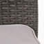 Chaise empilable d'extérieur en rotin PE
