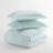 Simply Soft Thatch Pattern Duvet Cover Set-24357481-24357477