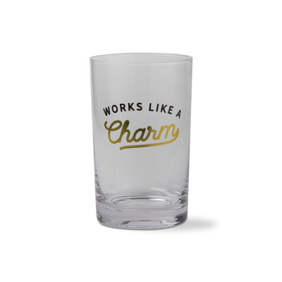 Works Like A Charm Glass