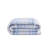 Tommy Hilfiger Bold Stripe Textured Cotton Blue Quilt Set-113930637-113930638