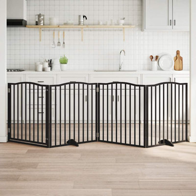 Reshunda Solid Wood Dog House Door