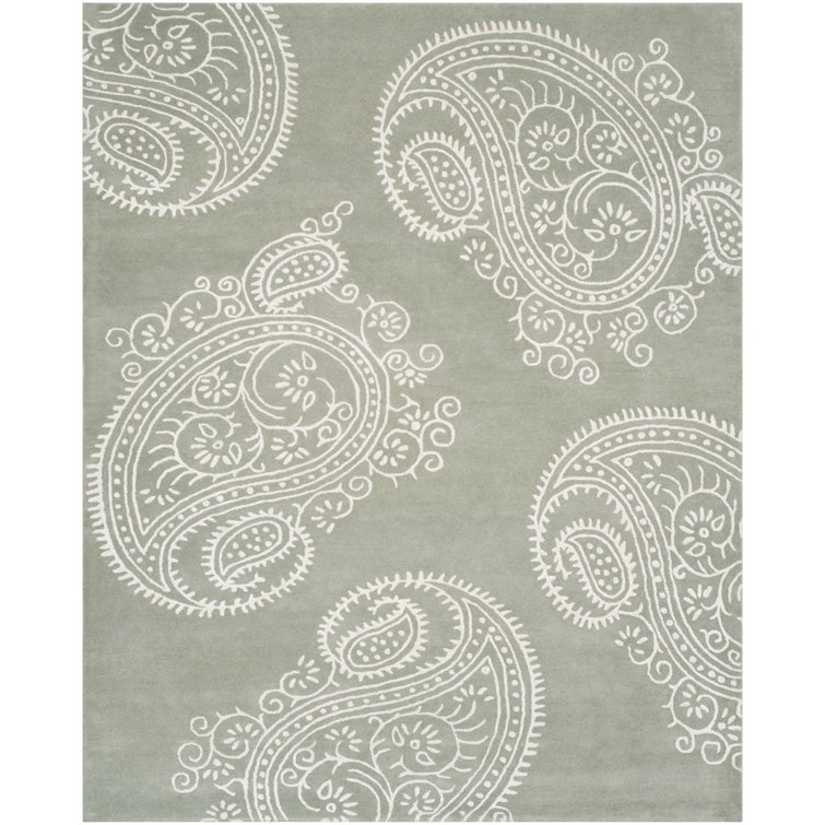 Bella Hand Tufted Wool, Viscose Rug