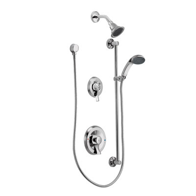 Système de douche commercial à pression équilibrée commerciale avec Posi-Temp®