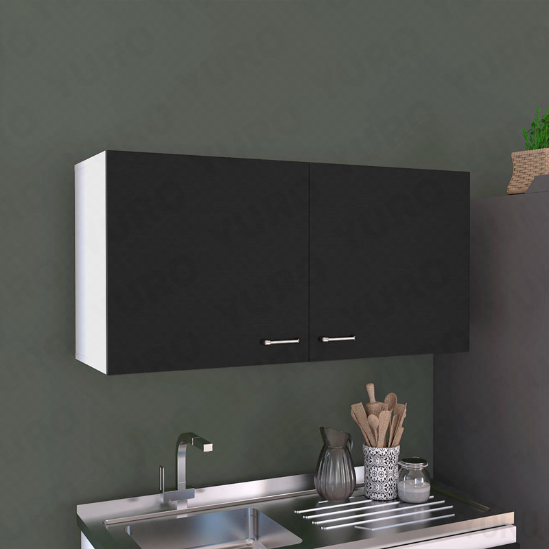Armoire murale, 2 tablettes, double porte pour la maison - standard