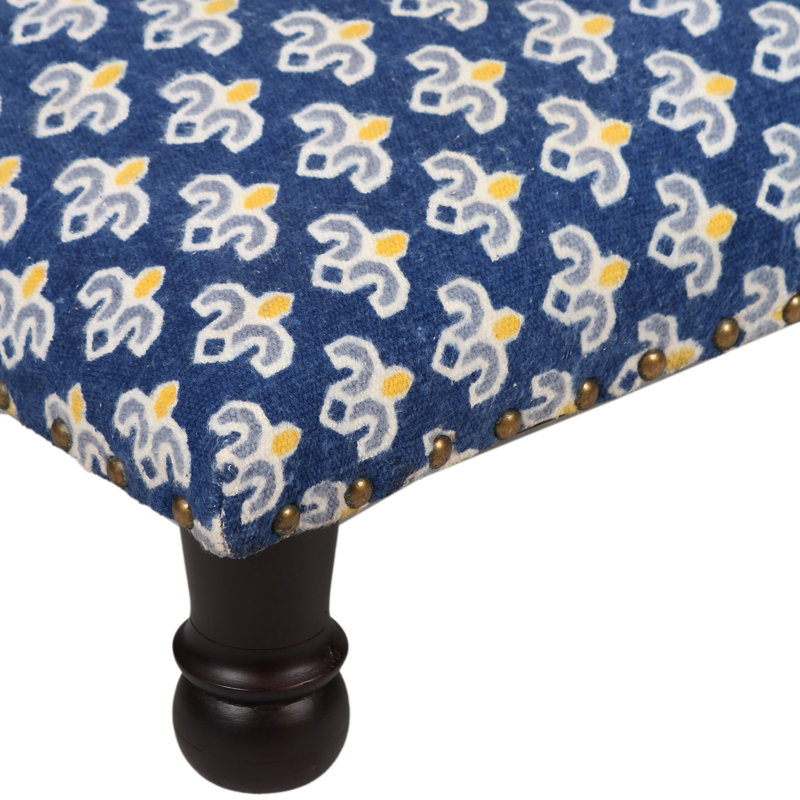 Earldean Solid Wood Accent Stool