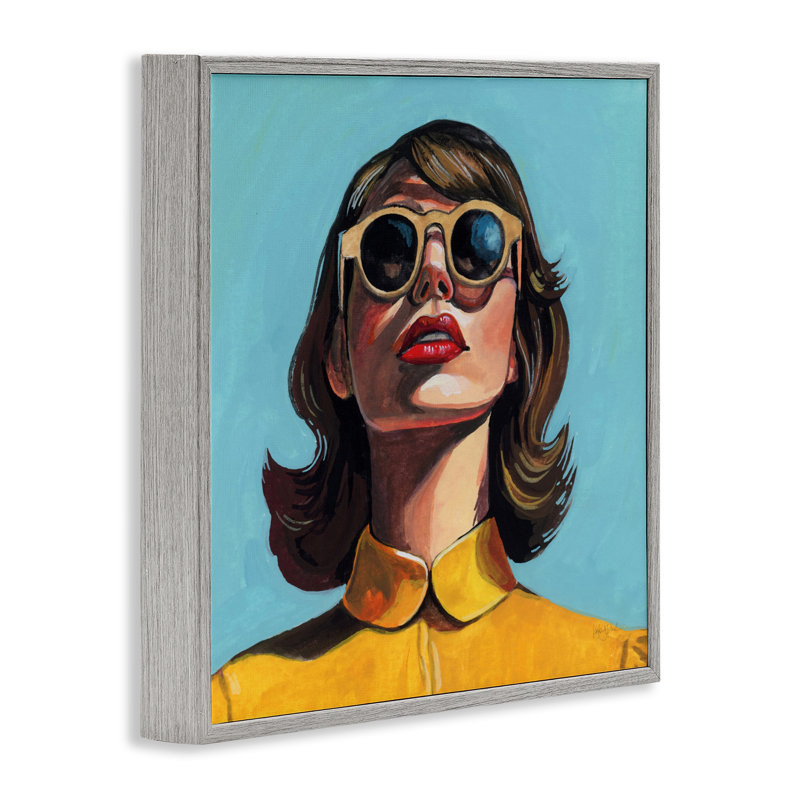«Beautiful Sunshiny Day», giclée rétro par Kate Jarvik Birch, Estampe numérique Farmhouse, H 12 po x l 12 po