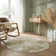 Edgeworth Abstract Machine Woven Cream Beige Brown Area Rug
