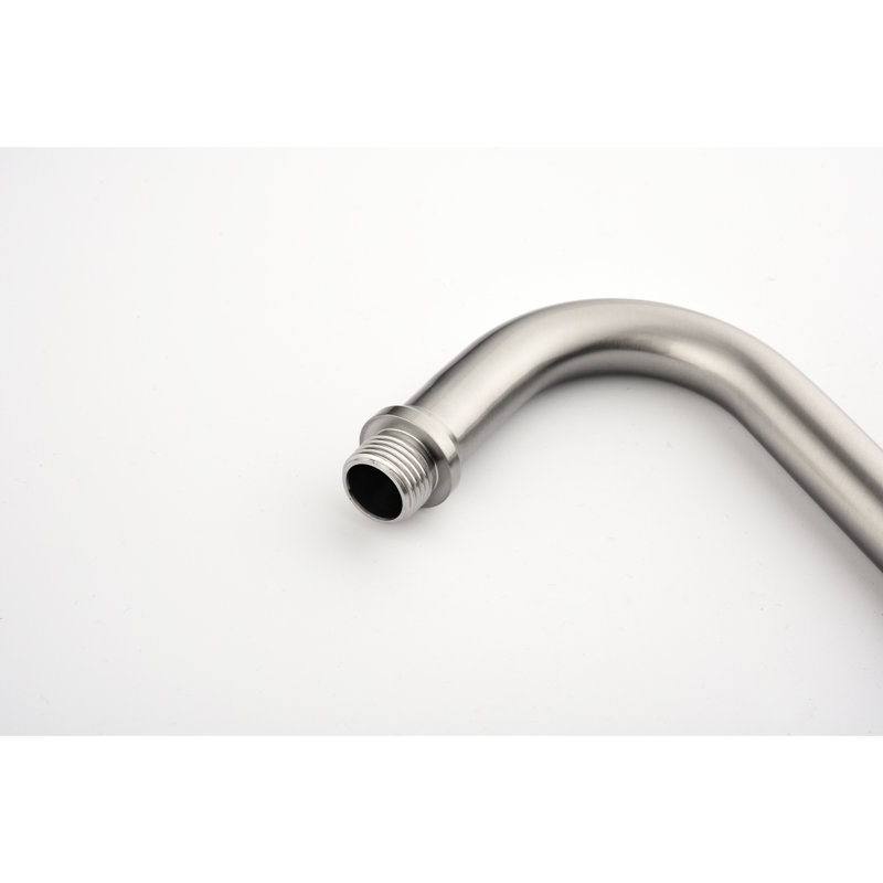Modern Shower System With Enhanced Function Sprays: Head, Hand Shower, Slide Bar, Bodysprays Refined Design, Silver