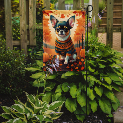 Double Sided 15.5'' H x 11.25'' W Polyester Garden Flag