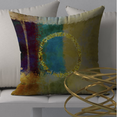 Housse de coussin carrée immaculée immaculée/insert