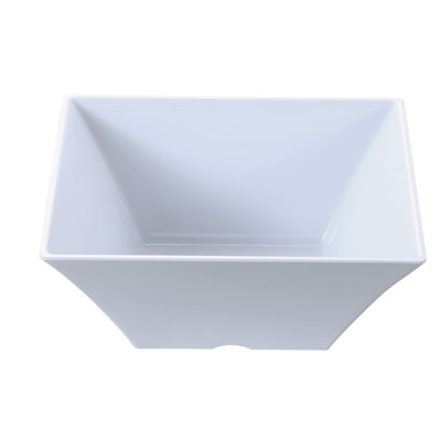 Yanco Rome Melamine Stainless Steel Serving Bowl