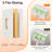 Bedroom 5 Drawer Dresser, Fabric Drawer, PU Finish, Metal Handle, Closet Kids Room, TV Stand, White