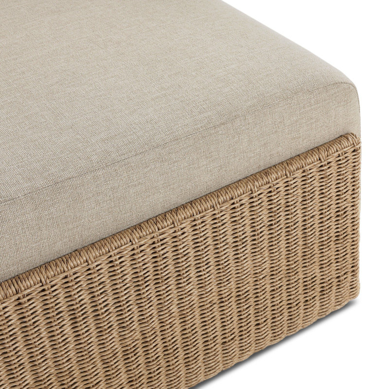 Manning Outdoor Ottoman