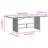 Bistro Set Black, Cream White-125479784