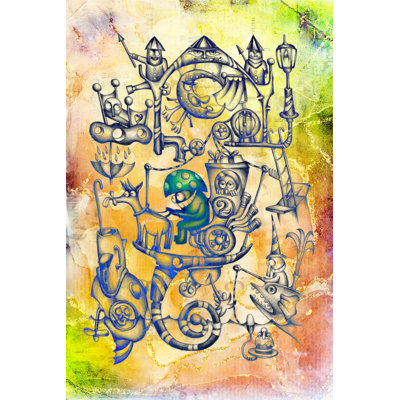 A mushroom cabbie No. 3