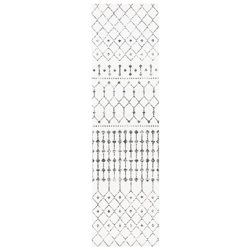 Hand Woven Performance Rug, Runner 2'3" x 8'
