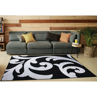 Waits Floral Area Rug