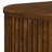 Ellison Fluted Solid Wood Nightstand, Fully Assembled