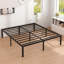Metal Bed Frame-simple Metal Platform Bed Frame Storage Space Under The Bed  Queen Bed Frame-513446612