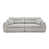 Blanc doux / taupe