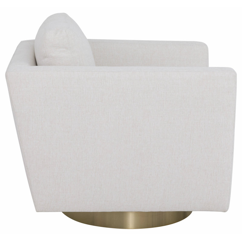 Daniels Chair, 1130 Pottery, Bright Brass