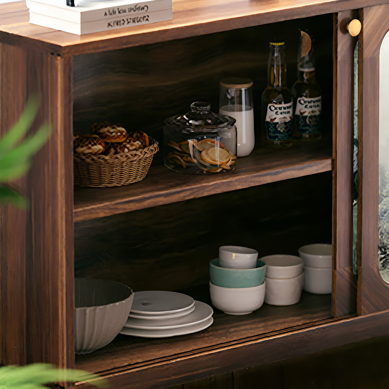Buffet polyvalent vintage haut de gamme