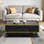 Frame Coffee Table with Storage-583657831