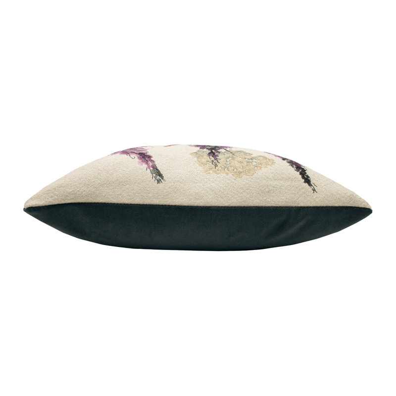 Geometric Square Cushion, Feathers
