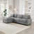 Polyester gris