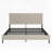 Upholstered King Bed Frame