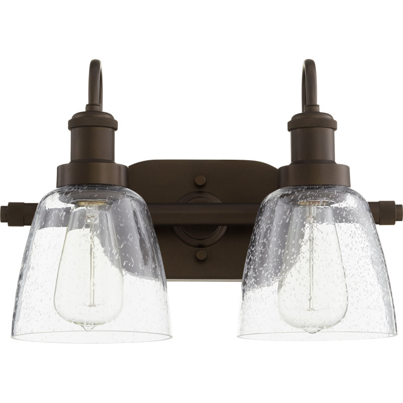 Dirksen 2 - Light Dimmable Vanity Light, Oiled Bronze