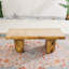 Table basse d'extérieur W 47,6 po Terrafab