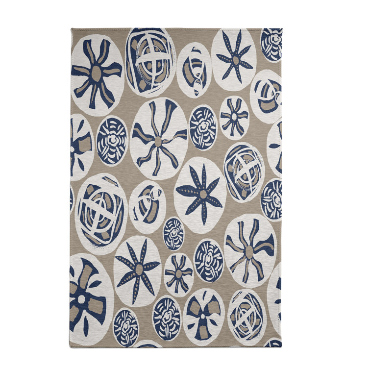 Alcesta Chenille Geometric Indoor Rug