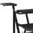 Willow Music Desk with Keyboard Tray and Earphone Rack-1172043923