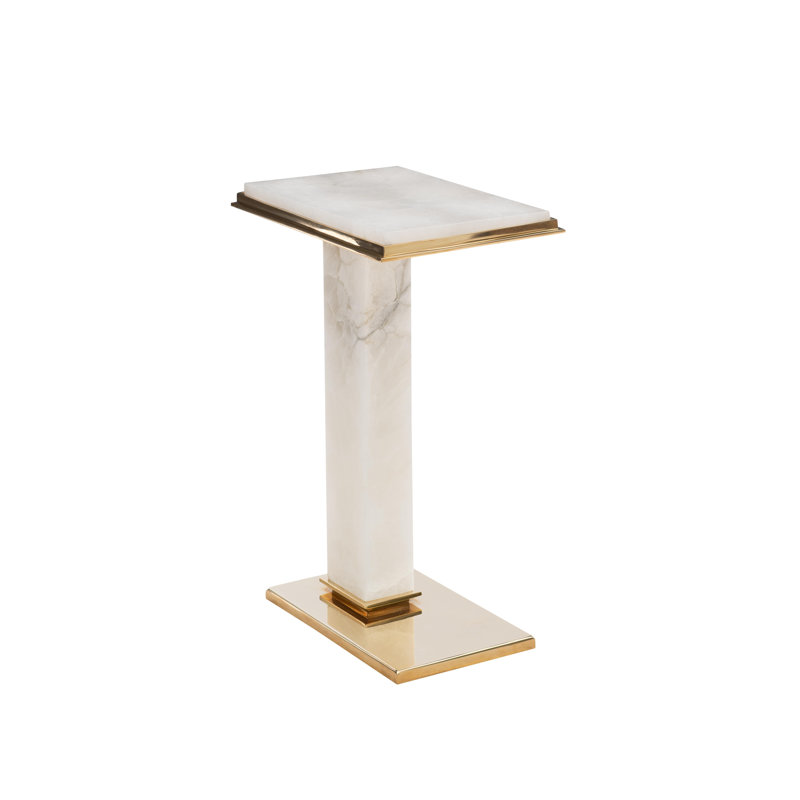 Stone End Table