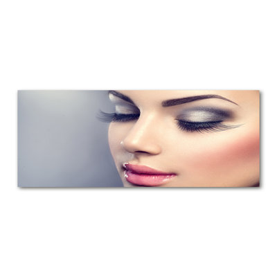 Perfect Makeup - Wrapped Canvas Print
