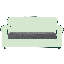 Stretch Textured Grid Box Cushion Sofa Slipcover-239742079
