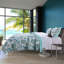 Ensemble de courtepointe très grand 3 pièces Greenland Home Fashions Cruz 105 x 95 + 20 x 36 (2)-621986992-621986997