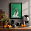 Leaping Dolphin Coastal - Print-136621770-136621769
