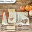 Ensemble de 4 serviettes de table Heyman