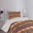 Eclectic Polyester Geometric Shapes Coverlet-41887007